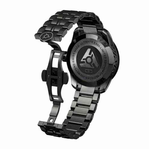 Fond de Montre Noir DLC