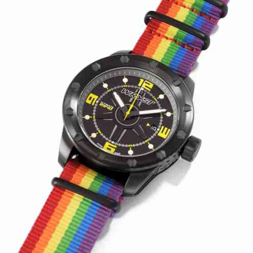 Montre Rainbow Wryst Ultimate ES40 | Montre Bracelet Arc-en-ciel