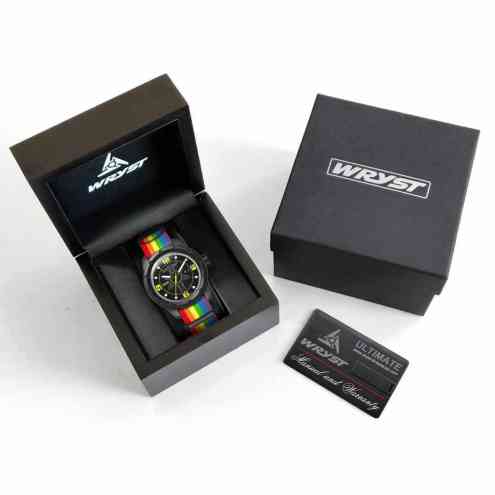 Montre Rainbow Wryst Ultimate ES40 | Montre Bracelet Arc-en-ciel