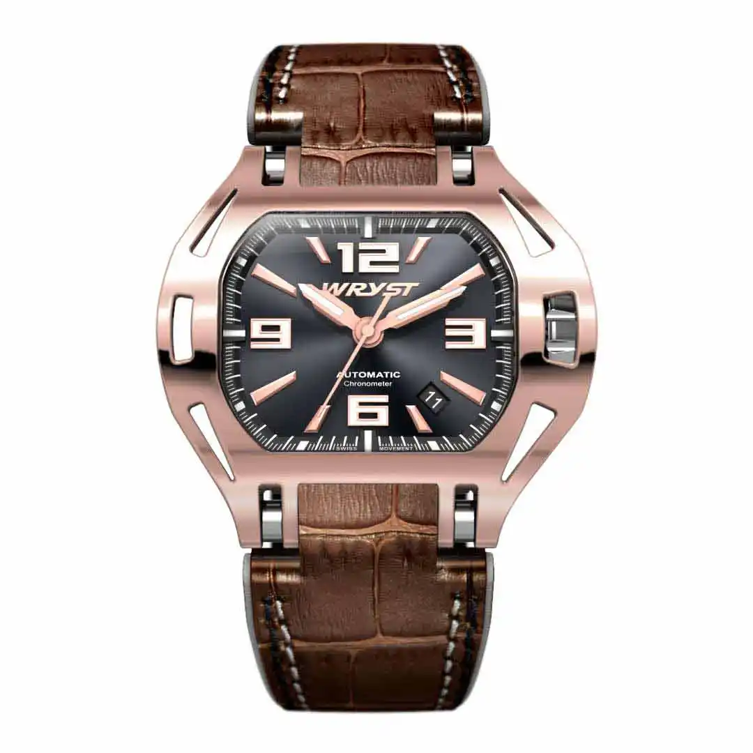 Luxuriöse High-End Herrenuhr Wryst SX5 Automatik