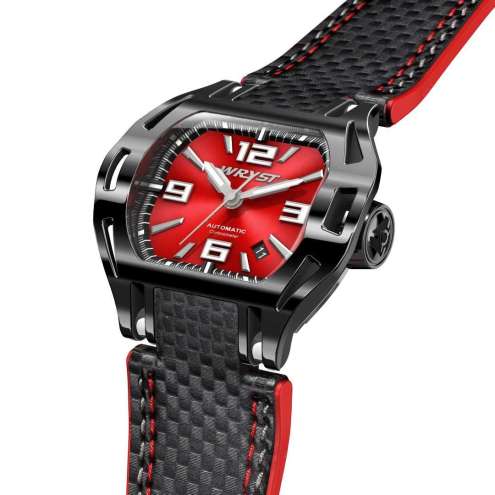 Montre automatique noire Wryst SX8