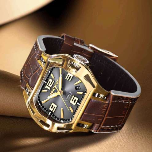 Comprar reloj suizo de oro para hombre Wryst automático SX3