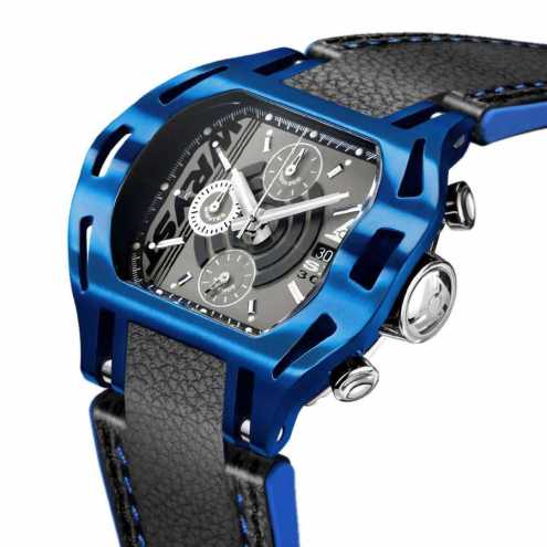 Reloj Deportivo Azul Wryst SX300 Tamaño 50mm