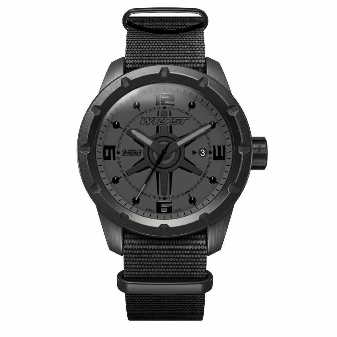 Montre suisse avec bracelets Nato