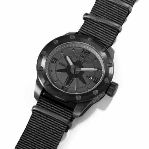 200 Meter wasserdichte Nato-Uhr