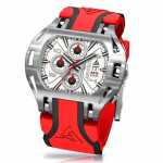 Reloj Suizo Rojo de Carreras MS620