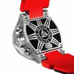 Reloj Suizo Rojo de Carreras MS620