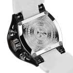 Engraving Details of the White Watch SX210