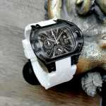 Photography of a Black and White Watch
