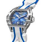 Automatische Herrenuhr Wryst SX7 in Blau