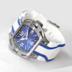 Montres automatiques bleues pour hommes Wryst SX7
