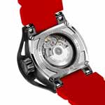 Sea-through Case Back of the Automatic Swiss Movement Sellita SW200