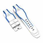 Correas de reloj Wryst en blanco intenso para el hombre moderno