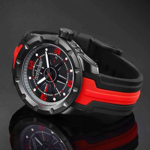 Reloj Suizo Negro Wryst Ultimate ES60