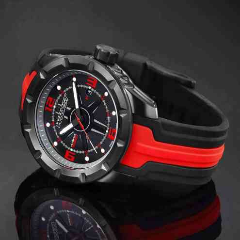 Reloj Suizo Negro Wryst Ultimate ES60