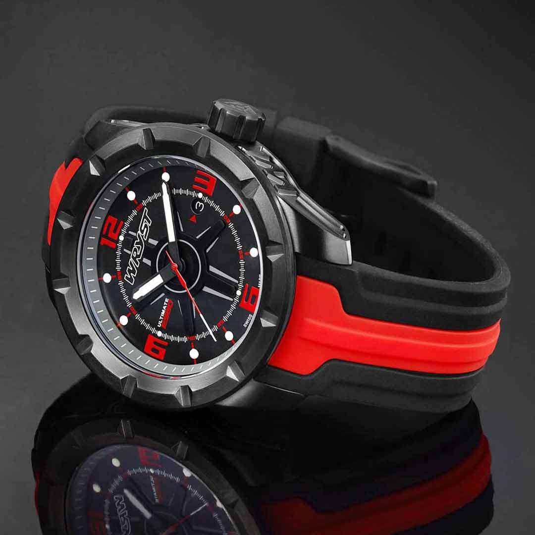 watch black and red