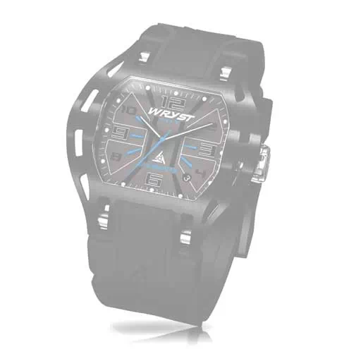 Schwartz Sportliche Uhr Wryst PH7