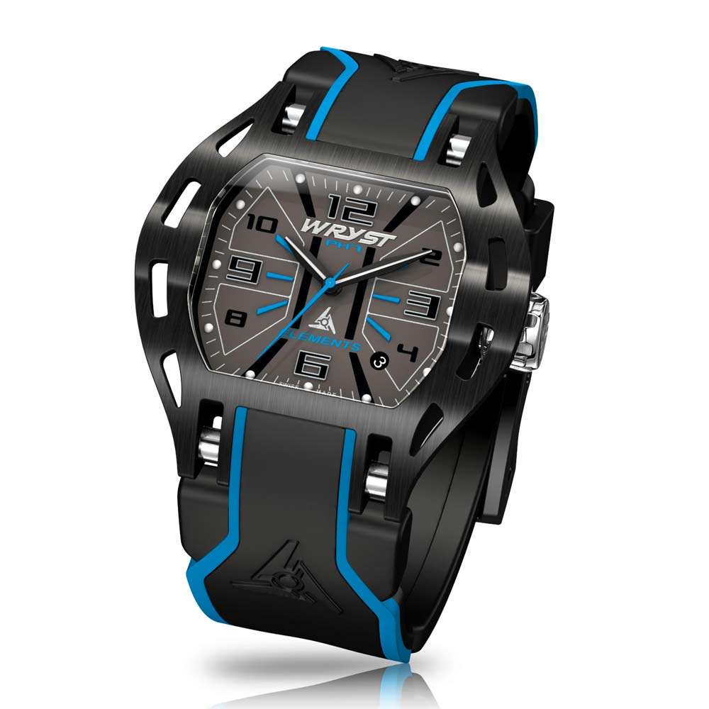 Watches Wryst PH7 in Black and Blue