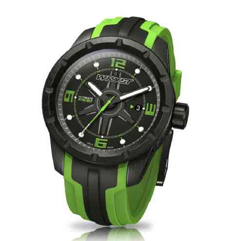 Reloj Suizo Verde Wryst Ultimate ES30