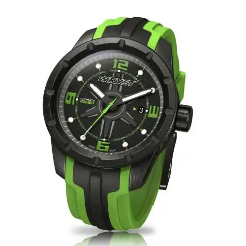 Reloj Suizo Verde Wryst Ultimate ES30