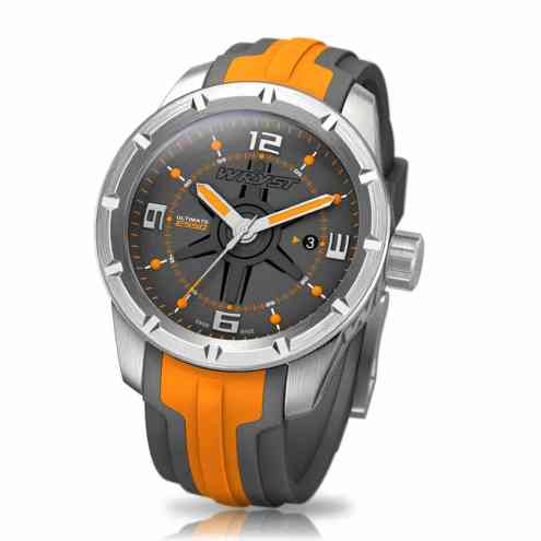 Wryst Ultimate ES50 Mens Orange Watch