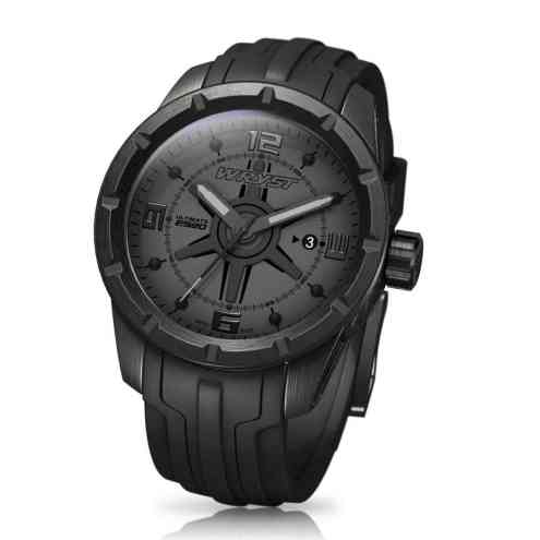 All Black Mens Watch Wryst Ultimate ES20