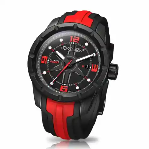 Reloj Suizo Negro Wryst Ultimate ES60