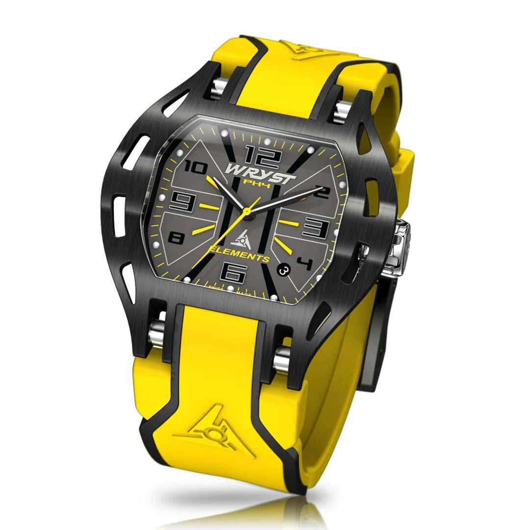 Montre Sport Jaune Wryst PH4