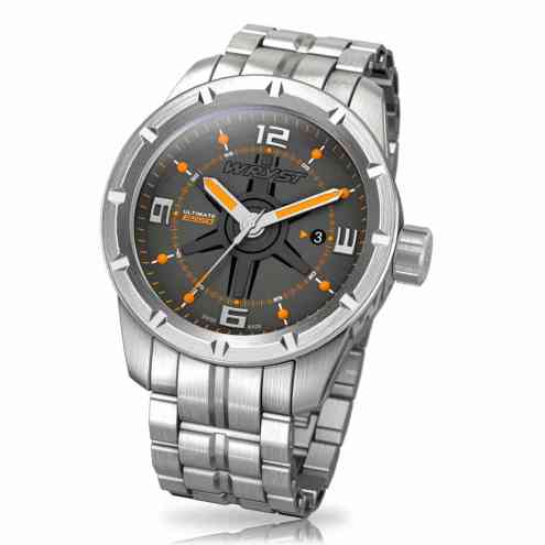 Metal silver watch Wryst ES50