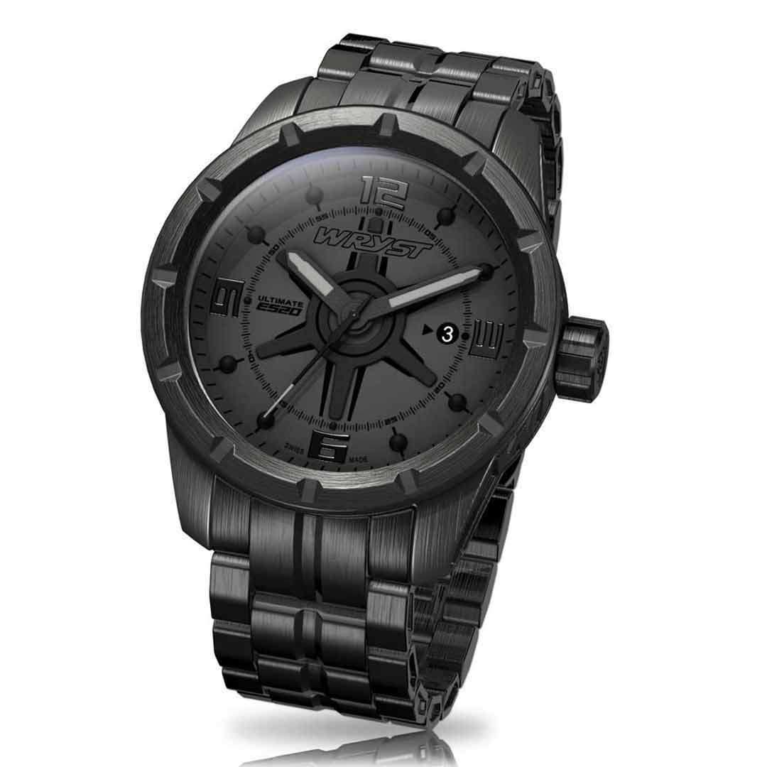 Black Stainless Watch