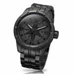 Schwarz Schweizer Uhr Wryst ES20 Schwarze DLC-Beschichtung