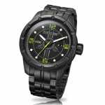 Reloj Deportivo Negro Wryst