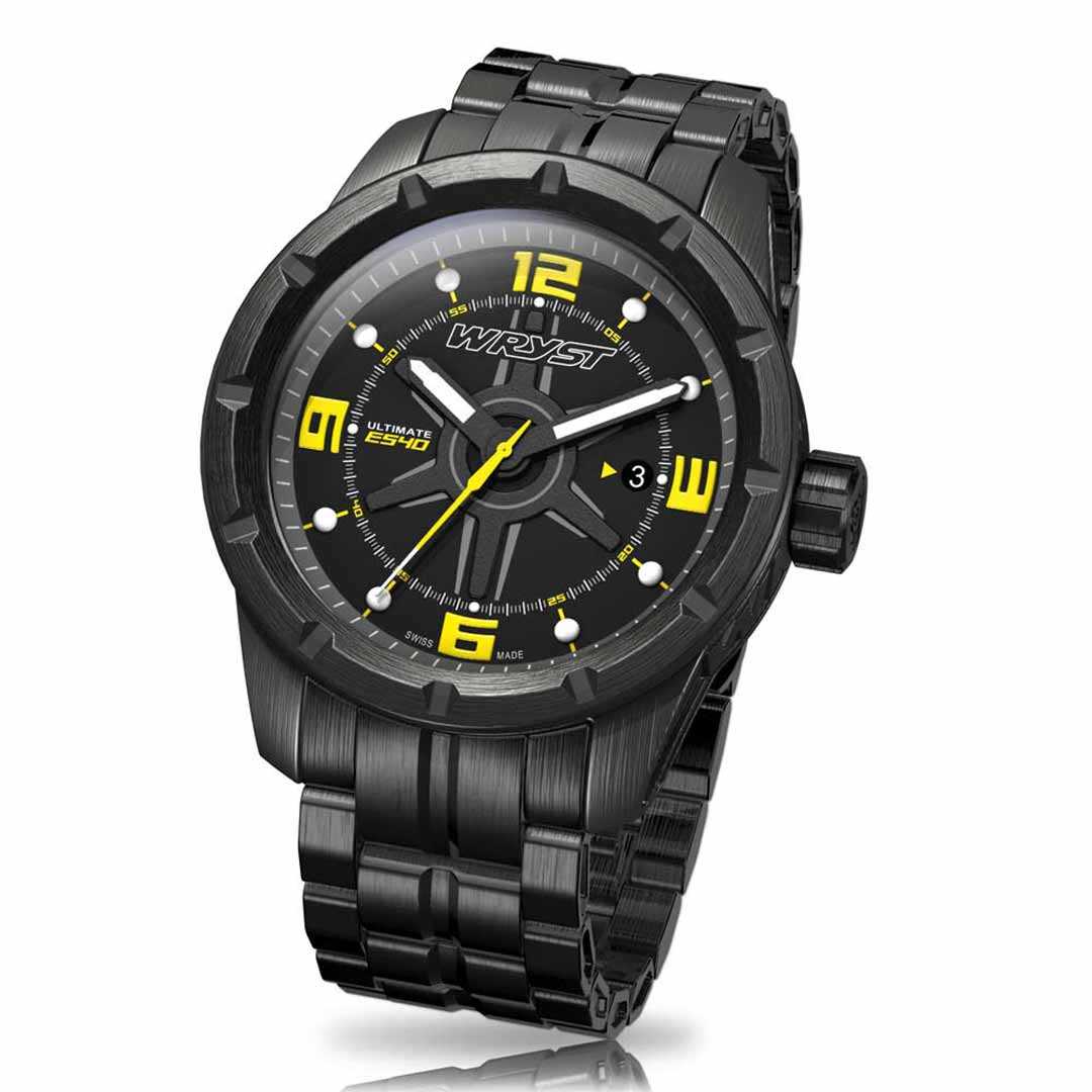 Mens Black Watches Ultimate ES40