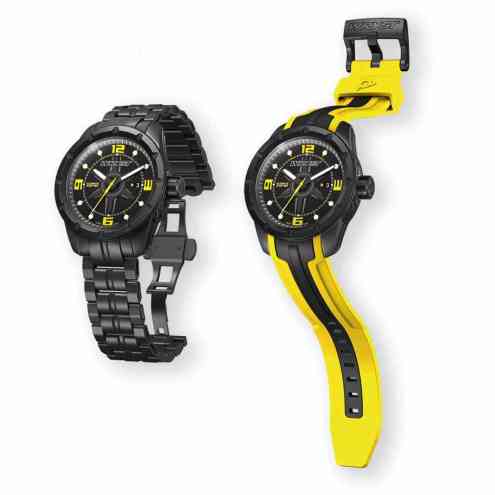 Reloj Suizo DLC Negro