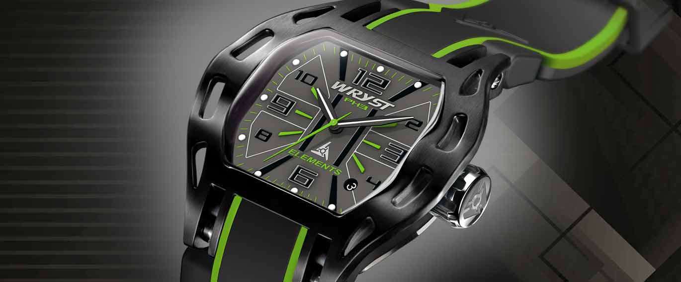 Mens Sport Watch Elements