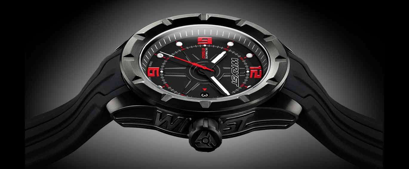 Black DLC Watch Coating Scratch-Resistant