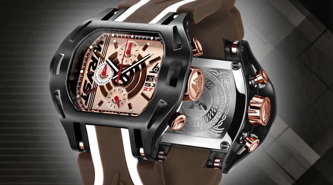 Luxury Chrono Watches Wryst Force