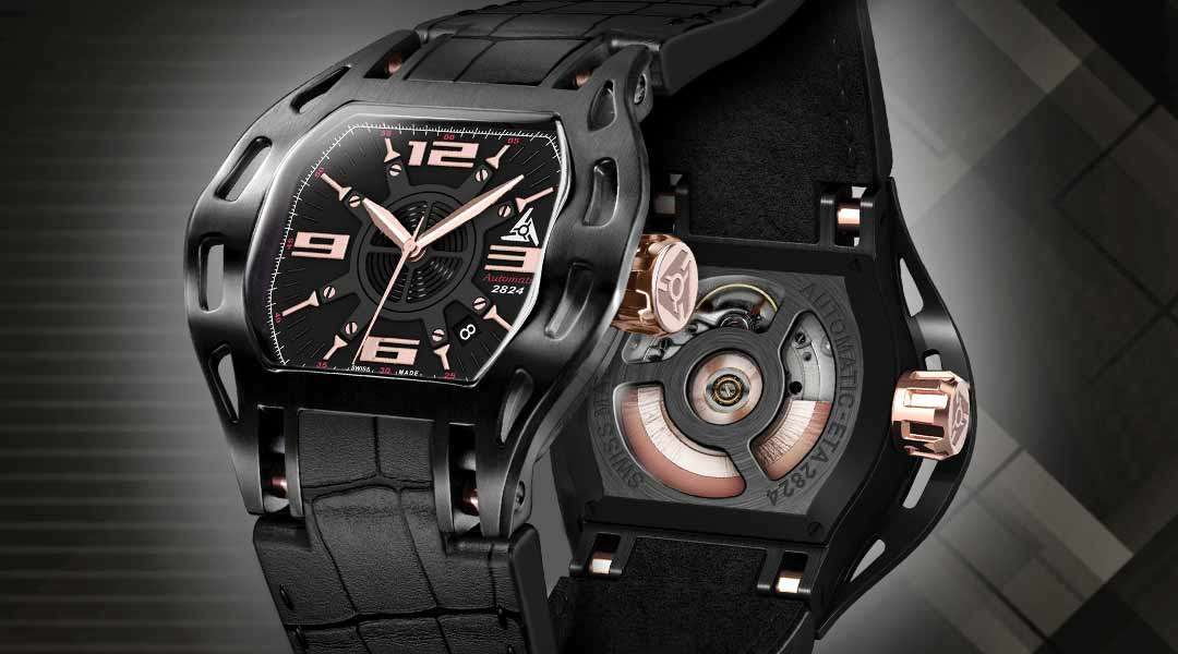 Automatic Watches for Men | The Wryst Racer Mens Mechanical Watches