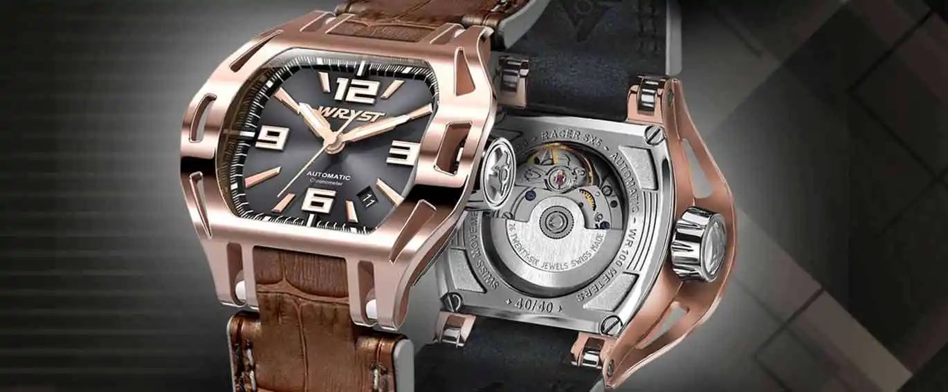Séries de Montres Automatiques Wryst