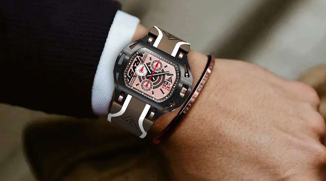 Rabatt Luxus Schweizer uhr online Wryst Timepieces Verkauf Schnäppchen