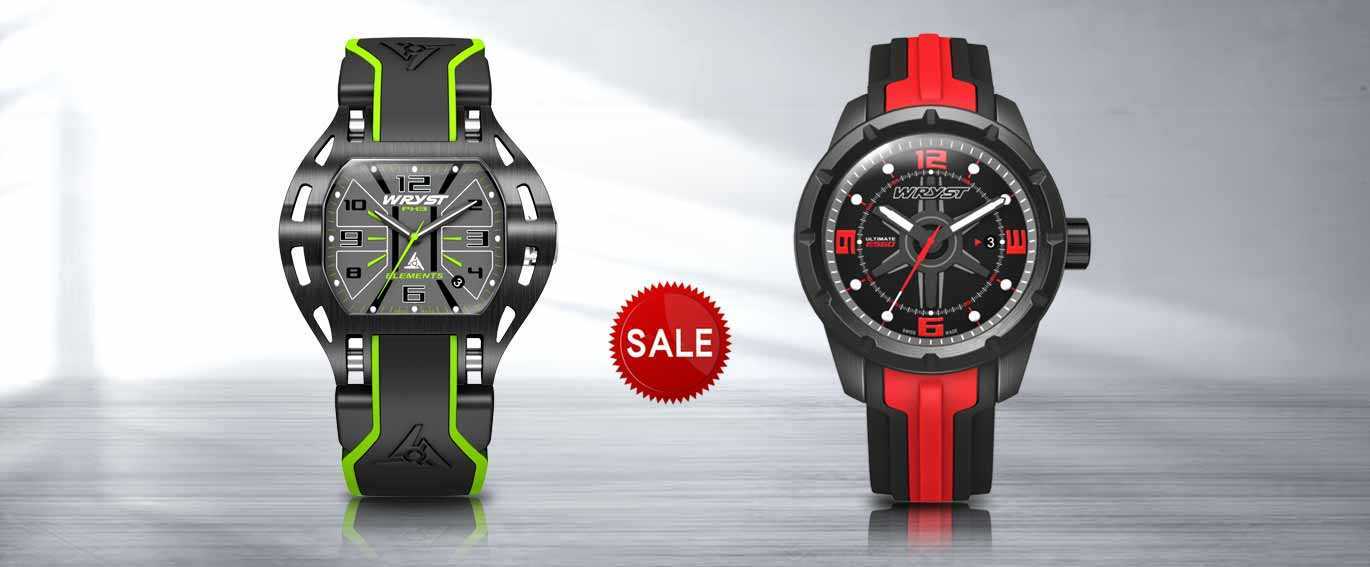 Réduction montre luxe Suisse en ligne Wryst offre special montres