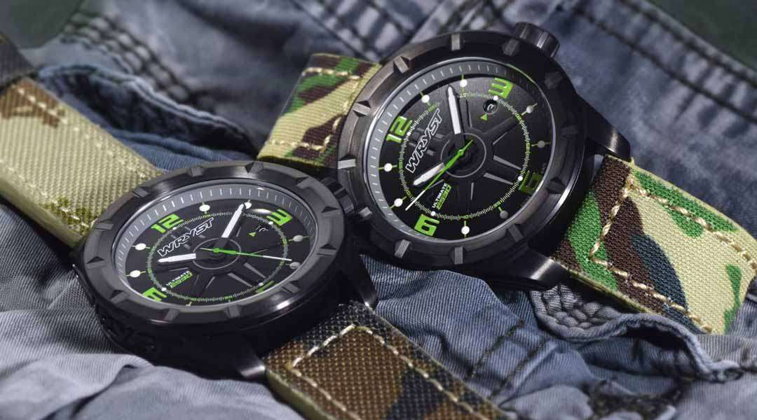 Swiss Army Watch Wryst Camo | Camouflage Military Watches