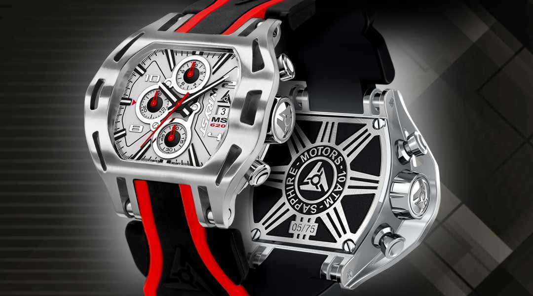 Mens watches for Racing Motors | A Racing Watch design for Motorsports