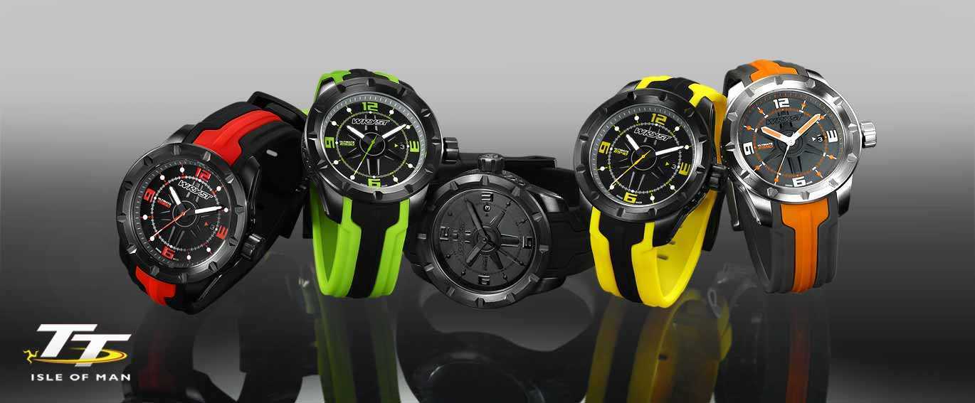 Reloj Wryst Isla de Man TT Special Edition