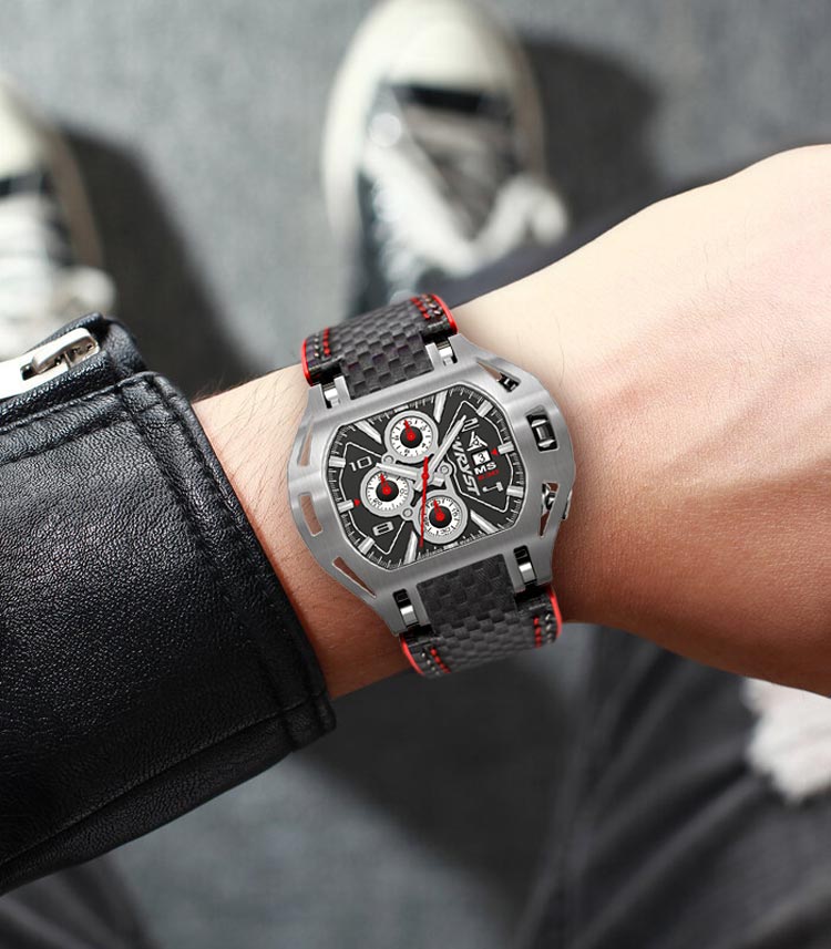 Mens designer watch Motors