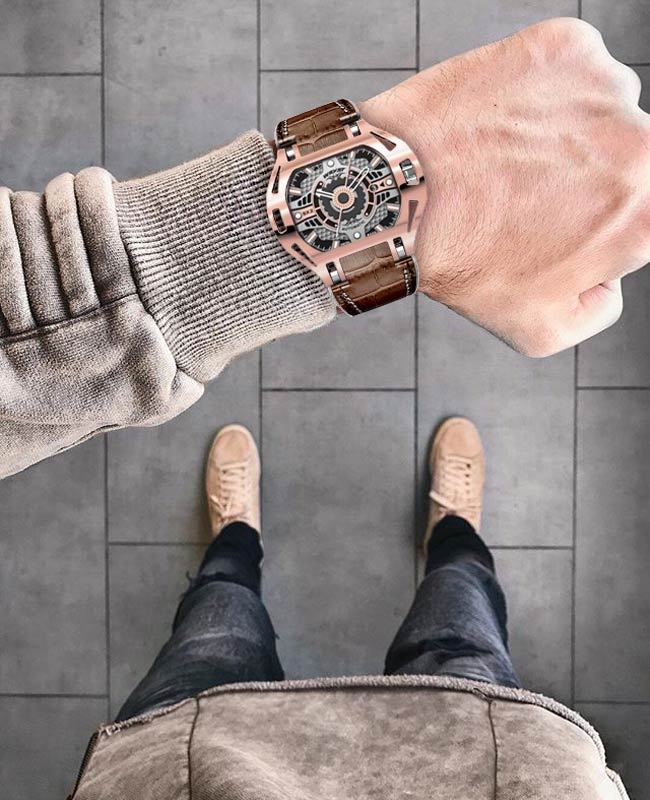 Relojes automáticos Wryst Racer