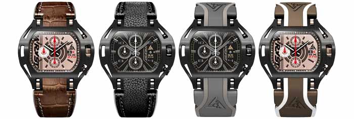 Wryst Force Chronographe Suisse