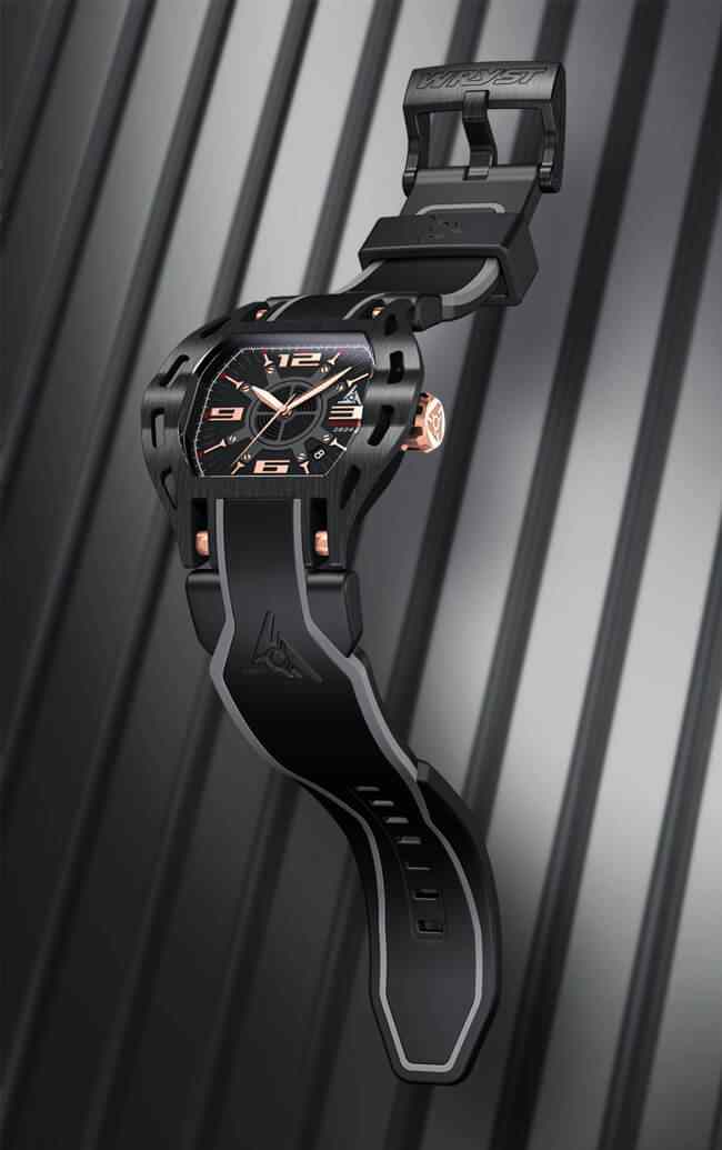 Automatic 2824 Swiss black watch