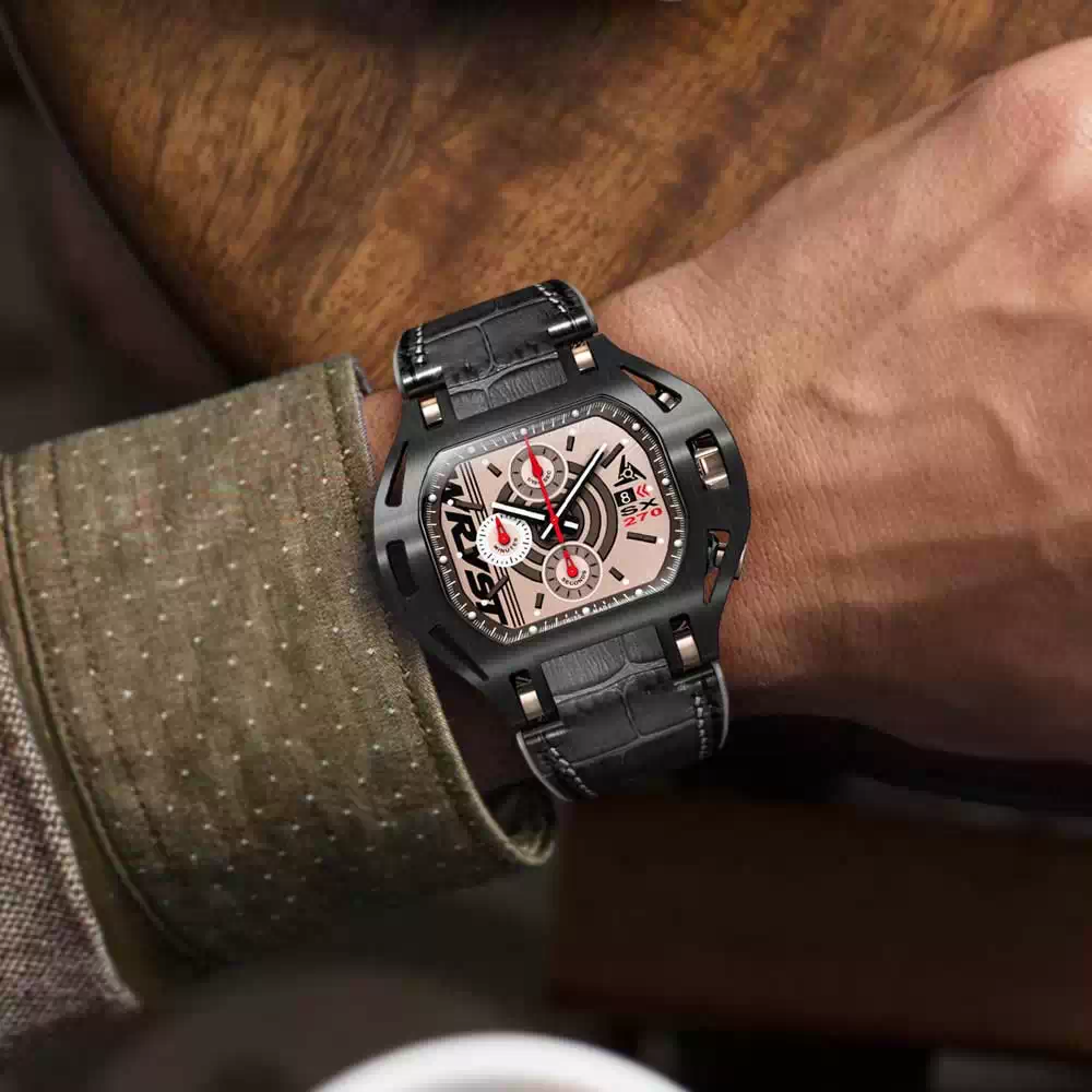 Relojes suizos más caros en negro y oro