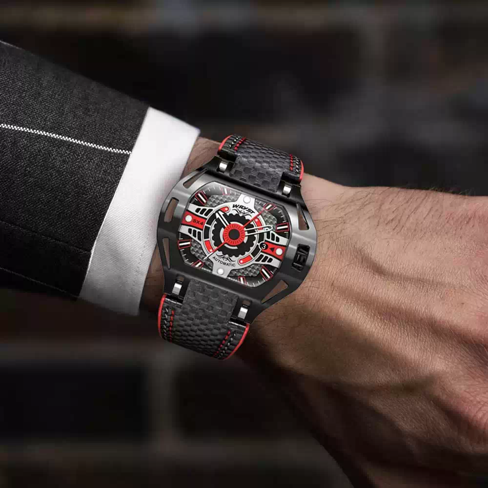 Reloj caro para hombres Wryst SX4